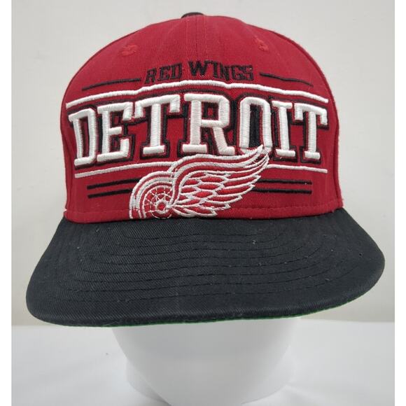 Detroit Red Wings New Era 9FIFTY Snapback NHL Adult Adjustable Hat Fits Most - Picture 1 of 8